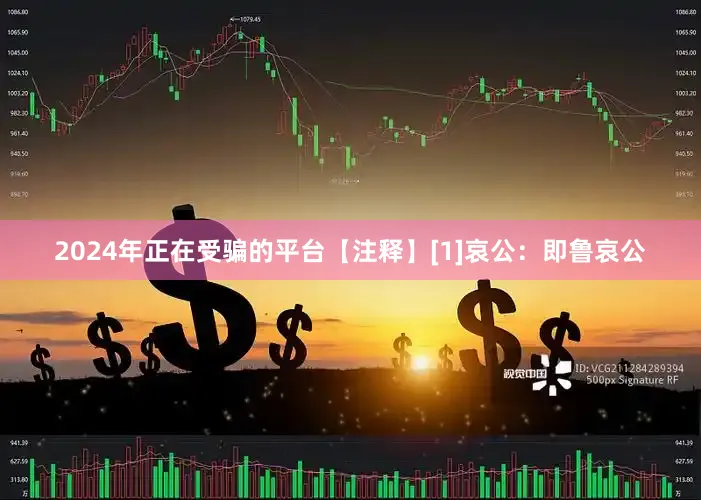 2024年正在受骗的平台【注释】[1]哀公：即鲁哀公