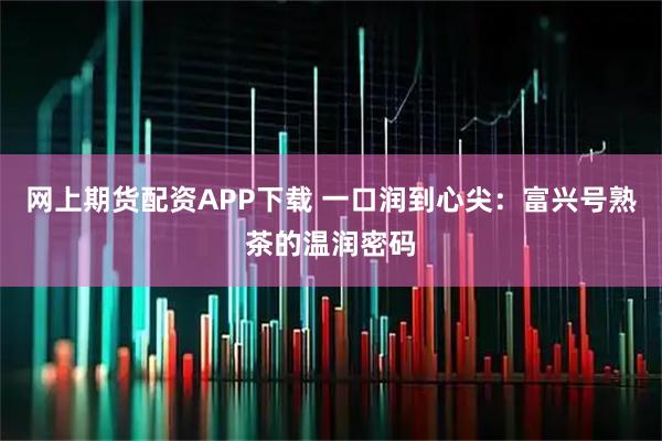 网上期货配资APP下载 一口润到心尖：富兴号熟茶的温润密码