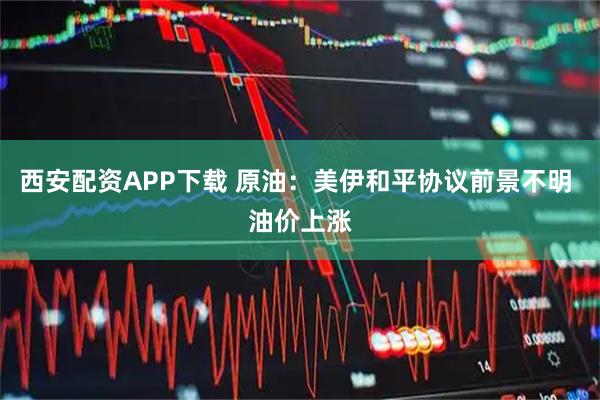 西安配资APP下载 原油：美伊和平协议前景不明 油价上涨